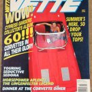 Vette Magazine - Leading Chevy Corvette Publication July 1993 Cyress gardens, convertibles
