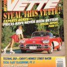 Vette Magazine - Leading Chevy Corvette Publication April 1992 - pricing report, Z07, Q-jets