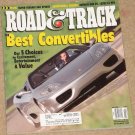Road & Track magazine July 2001, Best convertibles, Infiniti 045 vs Lexus LS430