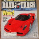 Road & Track magazine July 2003 Enzo Ferrari, Cadillac XLR, Mercedes Benz SL600