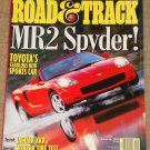 Road & Track magazine December 1999 Toyota MR2 Spyder, Jaguar XKR, winter tire test
