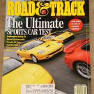 Road & Track magazine November 2000 Diablo GT, 550 Maranello, 911 Turbo, Corvette Z06, BMW Z8
