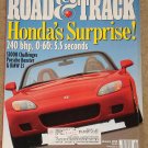 Road & Track magazine January 1999 Honda S2000, Ford Mustang GT, VW Golf & Jetta