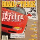 Road & Track magazine June 1999 Mario Andretti rates cars, Acura NSX, Chevy Corvette, Dodge Viper