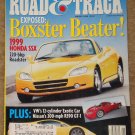 Road & Track magazine January 1998 Honda SSX (S2000) Nissan R390 Gt-1