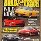 Road & Track magazine September 2000 Mitsubishi Eclipse Spyder, Porsche Boxter S, Honda S2000