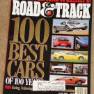 Road & Track magazine January 2000 100 best cars of the past 100 years, Corvette vs Boxster S