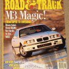 Road & Track magazine July 1997 BMW M3, Ford SVT Contour, antilock brakes, Cadillac STS