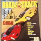 Road & Track magazine January 2001 BMW 330Ci vs Acura CL Type S, 12 sports car shootout
