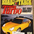 Road & Track magazine April 2000 Porsche Turbo, Electric Ferrari, Ford Mustang Cobra R