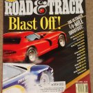 Road & Track magazine June 2000 Toyota MR2 vs Mazda Miata Dodge Viper, 1/4 mile shootout!