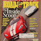 Road & Track magazine August 2000 Dodge Viper, Nissan 350Z, Corvette Z06