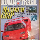 Road & Track magazine July 1999 AWD comparison - Diablo VT, 911 Carrera 4, Skyline GT-R