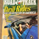 Road & Track magazine August 1997 Jaguar XK8 vs Mercedes SL500, Thrilling cars to drive