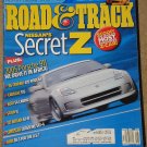 Road & Track magazine August 2004 Nissan Z-car, Porsche 911, 420 Modena, Nissan GT-R