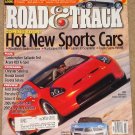 Road & Track magazine March 2004 Lamborghini Gallardo, Acura RSX, Ford Shelby Cobra, Mitsu Eclipse