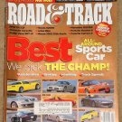 Road & Track magazine March 2005 Chrysler 300C SRT-8, 350Z, Viper, Corvette, Elise, S2000, Carrera S
