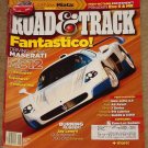 Road & Track magazine May 2005 Mazda Miata MX-5, Maserati MC12, Jay Leno's 700 HP Toronado