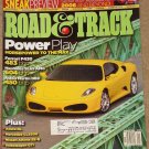 Road & Track magazine January 2005 Ferrari F430, Mercedes SL65 AMG, Aston Martin DB9