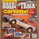 Road & Track magazine September 2004 New Corvette, Bentley Continental GT, Dodge SRT-4