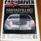Car & Driver magazine June 2000 Chrysler PT Cruiser, Cadillac Imaj, VW passat, 13 econocars