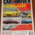 Car & Driver magazine September 2003 16 Four cylinder Tuner shootout, Lamboghini Gallardo
