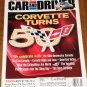 Car & Driver magazine July 2002 Corvette turns 50, BMW M3 SMG, VW Passat W8