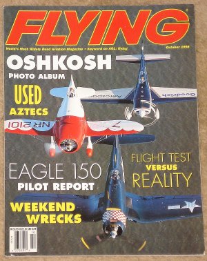Flying magazine October 1998, Eagle 150 pilot report, Used Aztecs, Fight tests vs reality