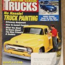 Custom Classic Trucks magazine August 1998 No hassle painting, building engines, 4 link suspension