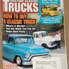 Custom Classic Trucks magazine October 1998 Hoy to buy a classic, brake upgrades, interior parts