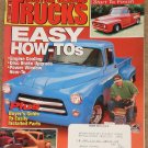 Custom Classic Trucks magazine December 1998 easy How-tos cooling systems disc brakes power windows