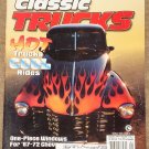 Classic Trucks magazine January 1999 air bag kits, power door locks, one piece windows