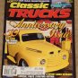 Classic Trucks magazine June 1998 air bag suspension, 50 years of Ford trucks, gauge upgrades