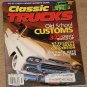 Classic Trucks magazine July 1998 1955 - 57 Chevy Trick buer's guide, 327 SBC build-up