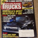 Custom Classic Trucks magazine June 1998 radiators & waterpumps, 10 paint & body tricks