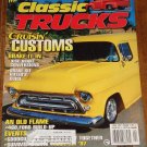Classic Trucks magazine April 1998 disc brake conversions, 460 Ford build-up,