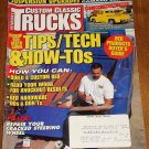 Custom Classic Trucks magazine June 1997 tips/tech & how-tos, custom beds, steering wheel repairs