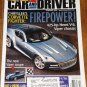 Car & Driver magazine February 2005 Z06 Chevrolet Corvette, Chrysler Firepower, Viper coupe