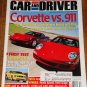 Car & Driver magazine December 2004 Chevy Corvette vs Porsche 911, Ford Mustang GT, BMW M5