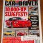 Car & Driver magazine November 2004 10,000HP slugfest, Porsche 911S, Mustang GT