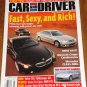 Car & Driver magazine May 2004 BMW 645Ci, Maserati Cambiocorsa, Mercedes CLK55 AMG