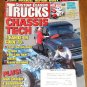 Custom Classic Trucks magazine February 1998 Chassis tech, rust repair, frame building, 4 links
