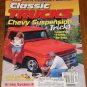Classic Trucks magazine December 1998 Chevy suspension tricks - lowering, IFS, air bags