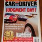 Car & Driver magazine January 2004 Ford GT vs Ferrari Challenge Stradale & Porsche 911 GT3