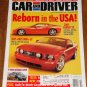 Car & Driver magazine February 2004 Chevy Corvette vs Ford Mustang GT, 4 door pickups tested
