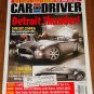 Car & Driver magazine March 2004 Shelby Cobra, Chrysler Me Four twelve, 5 best trucks