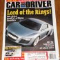 Car & Driver magazine april 2004 Audi Le Mans Quattro, Mazdaspeed turbo Miata, Big SUV's
