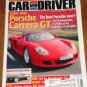 Car & Driver magazine June 2004 Porsche Carrera GT, Maserati Quattroporte, Pontiac Solstice