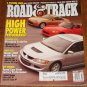 Road & Track magazine March 2003 Mitsubishi Evolution, Nissan 350Z vs Corvette, 911, & M3
