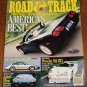 Road & Track magazine September 1997 Porsche 911 & 911 GT1, Corvette Convertible, Lotus Elise